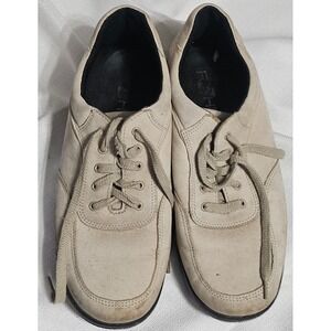 Vintage Rhode Walking Shoes Comfort Casual Lace-Up Leather Men's Size 6.5 US